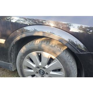 Расширители арок SD (4 шт, черные) Opel Vectra C 2002-2008 гг. фото 2