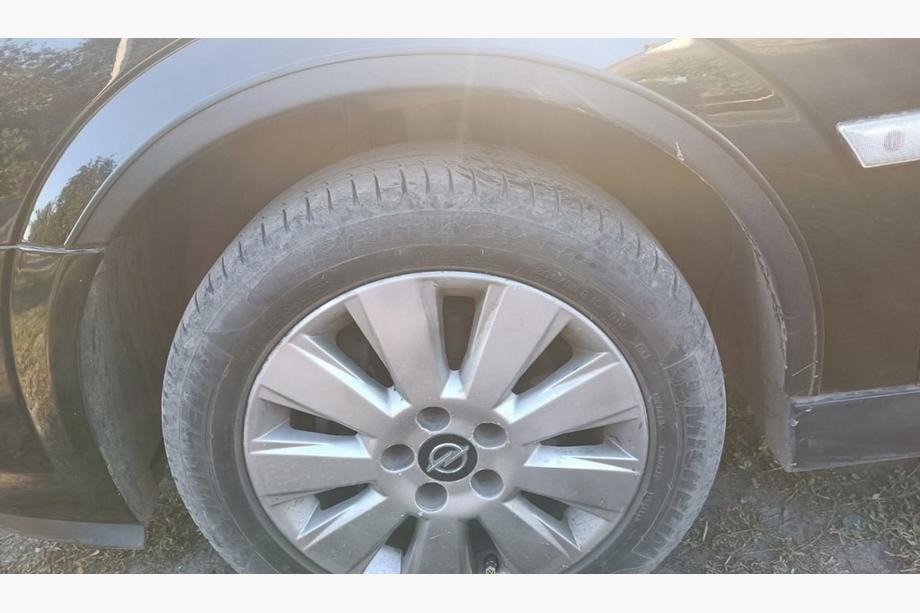 Opel Vectra C 2002-2008 гг. Расширители арок SD (4 шт, черные) Фото 6