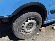 Peugeot Expert 2007-2016 гг. Расширители арок (4 шт, черные) фото 2