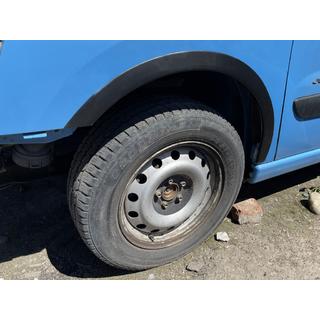 Расширители арок (4 шт, черные) Peugeot Expert 2007-2016 гг. фото 2