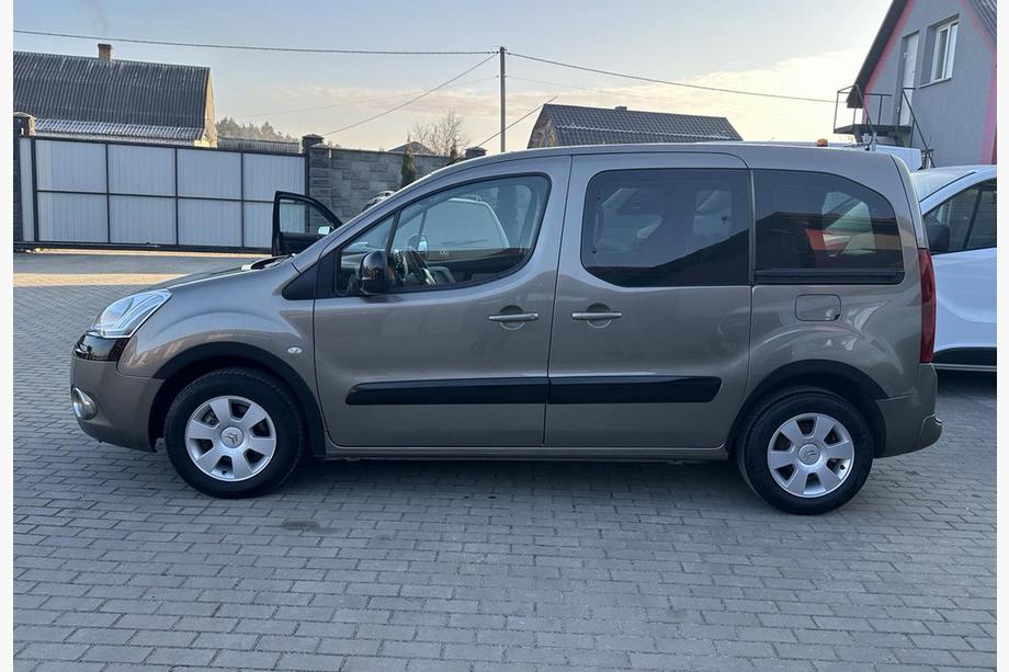 Peugeot Partner Tepee 2008-2018 гг. Расширители арок (4 шт, черные) 1 Боковая Дверь, Пластик Фото 11