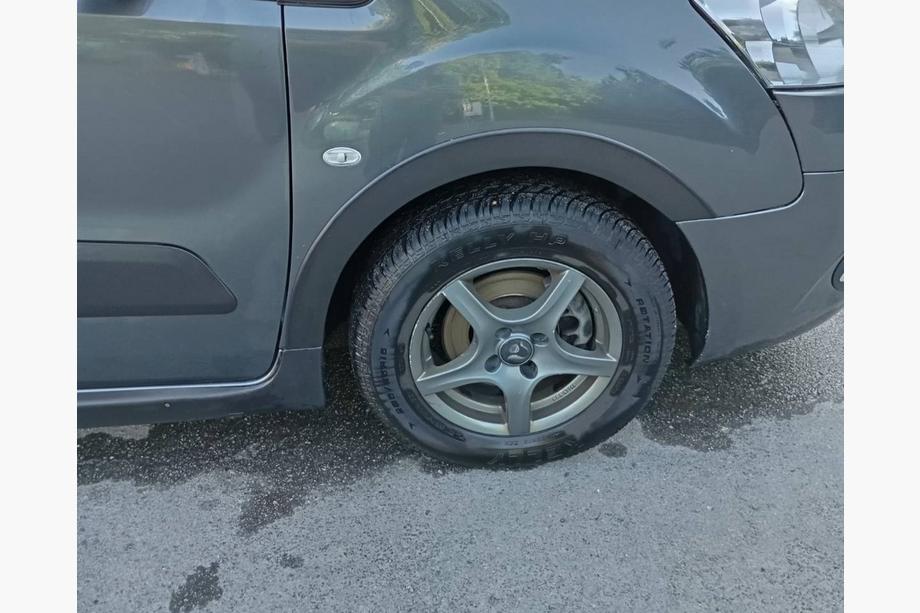 Peugeot Partner Tepee 2008-2018 гг. Расширители арок (4 шт, черные) 1 Боковая Дверь, Пластик Фото 7