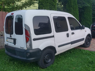 Renault Kangoo 1998-2008 гг. Расширители арок (4 шт, черные) фото 4
