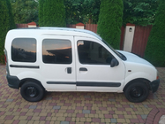 Renault Kangoo 1998-2008 гг. Расширители арок (4 шт, черные) фото 5
