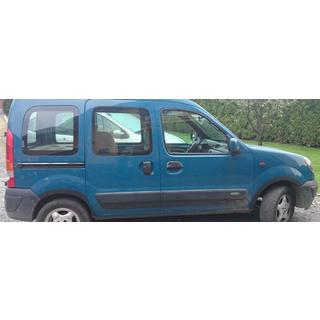 Расширители арок (4 шт, черные) Renault Kangoo 1998-2008 гг. фото 3