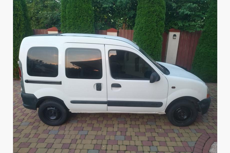 Renault Kangoo 1998-2008 гг. Расширители арок (4 шт, черные) Фото 5