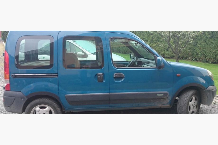 Renault Kangoo 1998-2008 гг. Расширители арок (4 шт, черные) Фото 3
