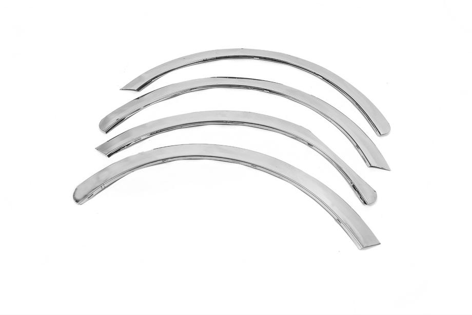 Renault Kangoo 1998-2008 гг. Накладки на арки (4 шт, нержавейка) Image