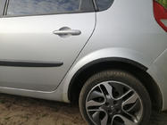 Renault Scenic/Grand 2003-2009 гг. Расширители арок (4 шт, черные) фото 2