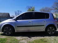 Renault Scenic/Grand 2003-2009 гг. Расширители арок (4 шт, черные) фото 4