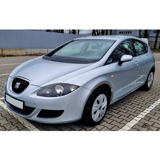 Накладки на арки (4 шт, нержавейка) Seat Leon 2005-2012 гг. фото 1