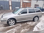 Skoda Octavia I Tour A4 1996-2010 гг. Расширители арок (4 шт, черные) фото 6