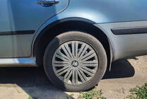 Skoda Octavia I Tour A4 1996-2010 гг. Расширители арок (4 шт, черные) фото 2
