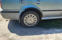 Skoda Octavia I Tour A4 1996-2010 гг. Расширители арок (4 шт, черные) фото 4