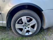 Skoda Superb 2001-2009 гг. Расширители арок (4 шт, черные) фото 5