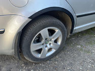 Skoda Superb 2001-2009 гг. Расширители арок (4 шт, черные) фото 7
