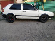 Volkswagen Golf 2 1983-1992 гг. Расширители арок (4 шт, черные) фото 4