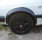 Volkswagen Golf 2 1983-1992 гг. Расширители арок (4 шт, черные) фото 1