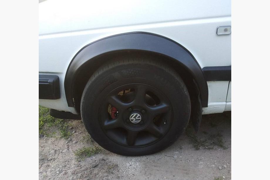 Volkswagen Golf 2 1983-1992 гг. Расширители арок (4 шт, черные) Image
