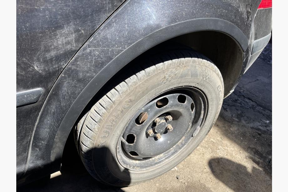 Volkswagen Golf 4 1997-2006 гг. Расширители арок (4 шт, черные) Фото 5