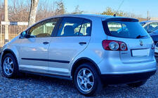 Volkswagen Golf Plus 2004-2014 гг. Расширители арок (4 шт, черные) фото 3