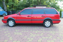 Volkswagen Passat B4 1993-1996 гг. Расширители арок (4 шт, черные) фото 9