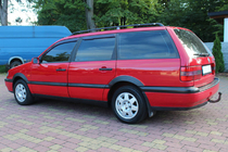 Volkswagen Passat B4 1993-1996 гг. Расширители арок (4 шт, черные) фото 7