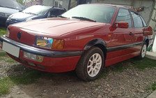 Volkswagen Passat B4 1993-1996 гг. Расширители арок (4 шт, черные) фото 5