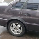 Volkswagen Passat B4 1993-1996 гг. Расширители арок (4 шт, черные) фото 4