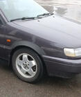 Volkswagen Passat B4 1993-1996 гг. Расширители арок (4 шт, черные) фото 1