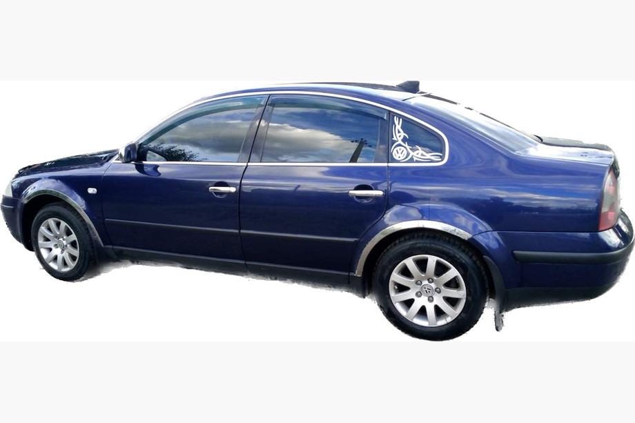 Volkswagen Passat B5 1997-2005 гг. Накладки на арки (4 шт, нержавейка) Фото 3