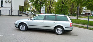 Volkswagen Passat B5 1997-2005 гг. Расширители арок (4 шт, черные) Седан, 1996-2000, Металл фото 4
