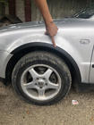 Volkswagen Passat B5 1997-2005 гг. Расширители арок (4 шт, черные) Седан, 1996-2000, Металл фото 14