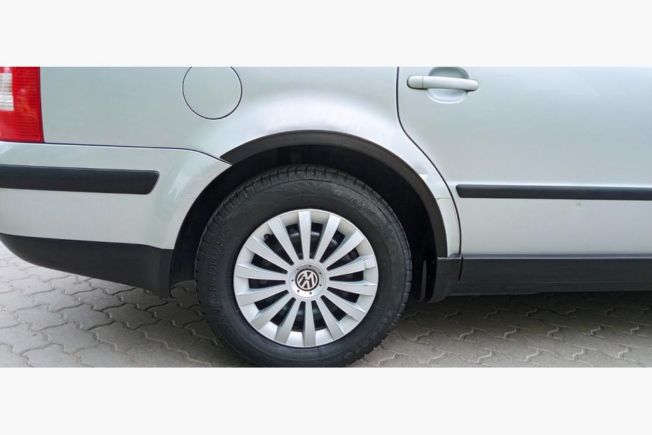 Volkswagen Passat B5 1997-2005 гг. Расширители арок (4 шт, черные) Седан, 1996-2000, Металл Фото 11