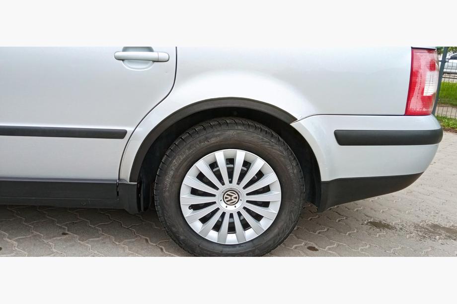 Volkswagen Passat B5 1997-2005 гг. Расширители арок (4 шт, черные) Седан, 1996-2000, Металл Фото 6