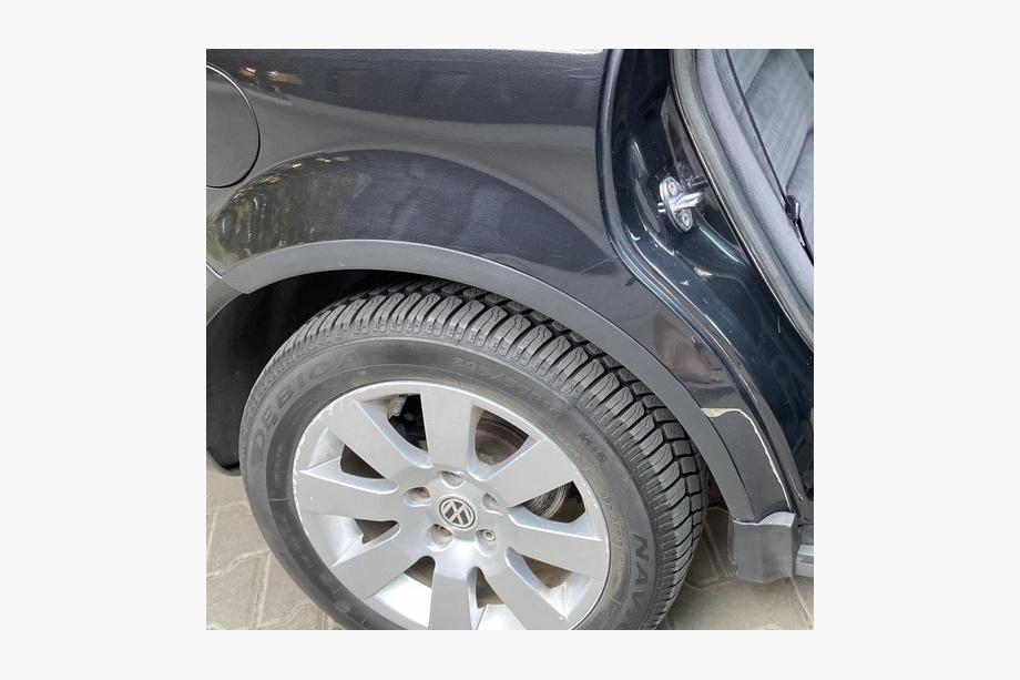 Volkswagen Passat B5 1997-2005 гг. Расширители арок (4 шт, черные) Седан, 1996-2000, Металл Фото 15