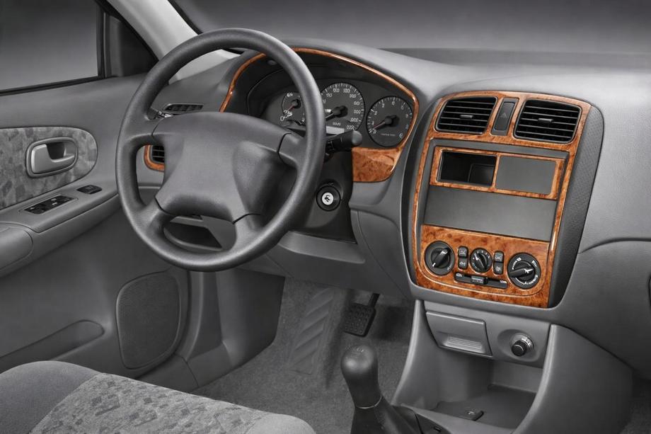 Mazda 323 1977-2003 гг. Накладки на Панель Приборов (2000-2004) Image