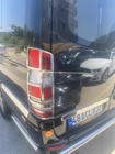 Mercedes Sprinter W906 2006–2018 гг. Хромированные Накладки на Задние Фонари (2 шт, Нержавейка) фото 6