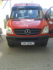 Mercedes Sprinter W906 2006–2018 гг. Козырек на лобовое стекло на раме V1 (черный глянец, 5мм) фото 12