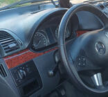 Mercedes Viano 2004-2014 гг. Накладки на панель приборов (Meric, полосы) фото 2