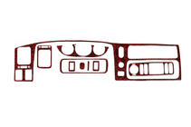 Mitsubishi Pajero Sport 1996-2007 гг. Накладки на Панель Приборов (2002-2007) фото 2