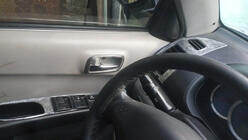 Mitsubishi L200 2006-2015 гг. Накладки на панель приборов (11 деталей) фото 5