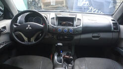 Mitsubishi L200 2006-2015 гг. Накладки на панель приборов (11 деталей) фото 4