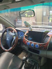 Mitsubishi L200 2006-2015 гг. Накладки на панель приборов (11 деталей) фото 11