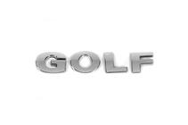 Volkswagen Golf 5 2003-2009 гг. Надпись Golf (как оригинал) фото 1