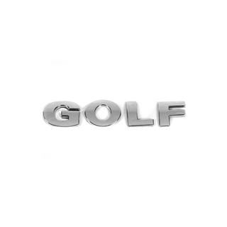 Надпись Golf (как оригинал)