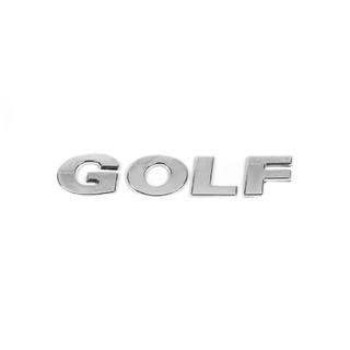 Надпись Golf (как оригинал) фото 1