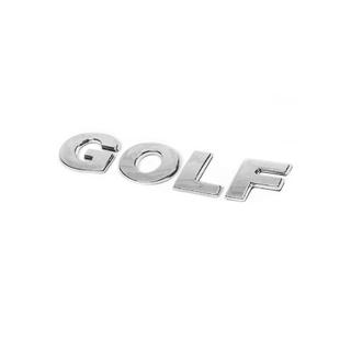 Надпись Golf (как оригинал) фото 2
