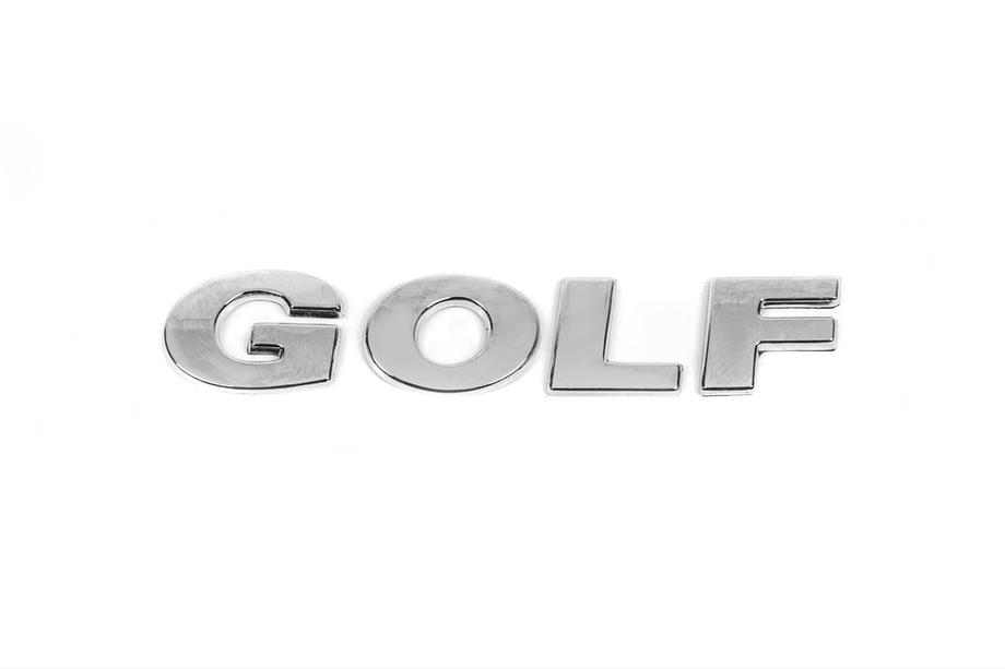 Volkswagen Golf 7/E-Golf 2012-2020 гг. Надпись Golf (как оригинал) Image