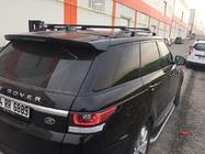 Range Rover Sport 2014-2022 гг. Рейлинги Skyport (Черные) фото 4